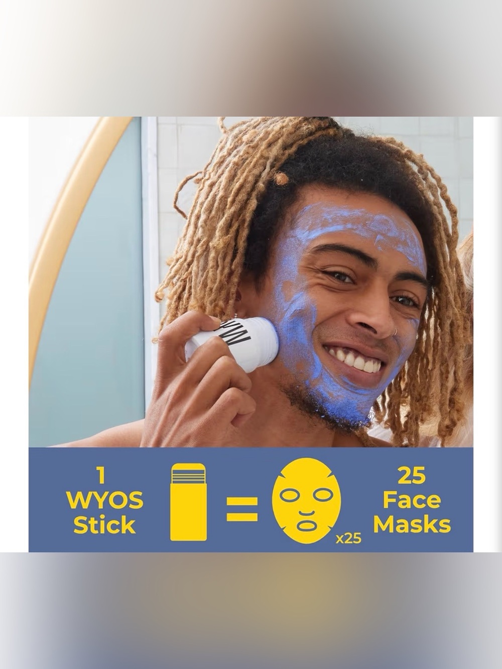 WYOS Shampoo, Shaving, and Face Mask Set retail $42 - Picture 6 of 6